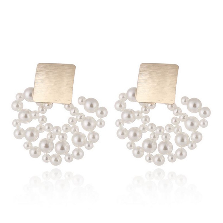 パール ピアス 扇パール | gulamu jewelry  | 詳細画像7 