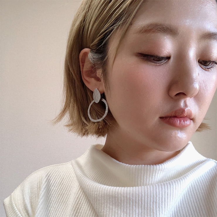 つちめ エンボス 加工 | gulamu jewelry  | 詳細画像2 