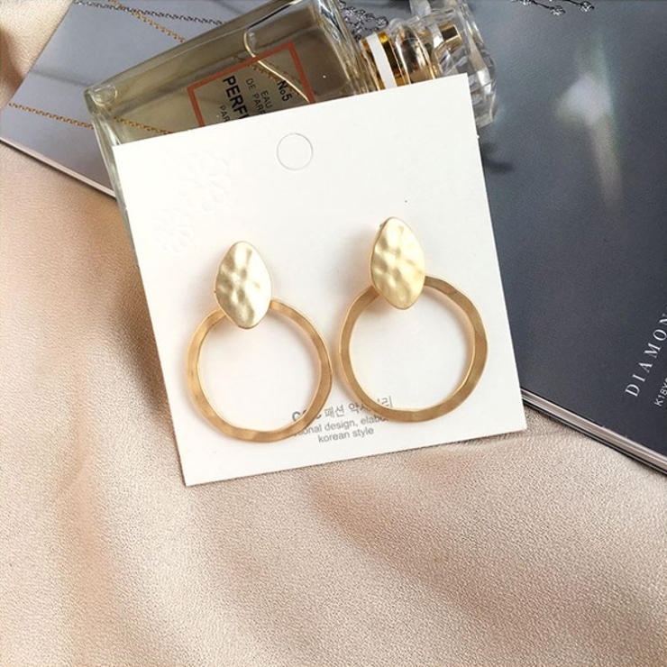 つちめ エンボス 加工 | gulamu jewelry  | 詳細画像3 