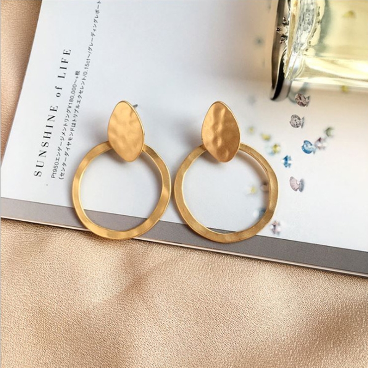 つちめ エンボス 加工 | gulamu jewelry  | 詳細画像5 