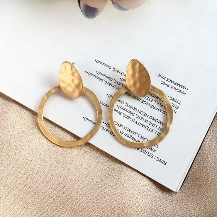 つちめ エンボス 加工 | gulamu jewelry  | 詳細画像7 