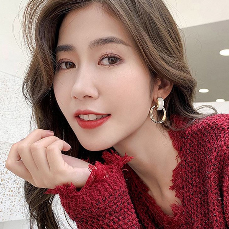 キャッツアイ 2連リング ゴールド | gulamu jewelry  | 詳細画像6 