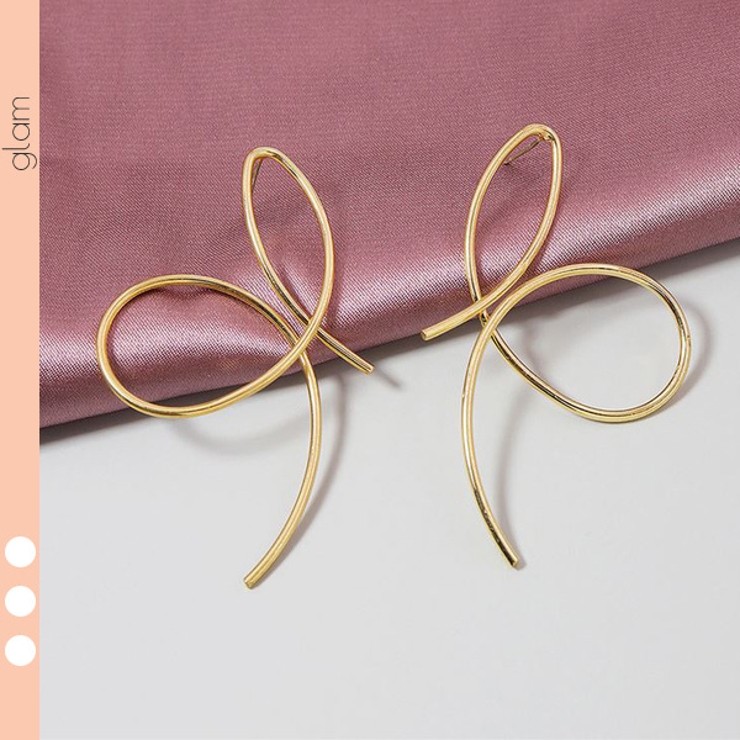 くるくる ゴールド ワイヤー | gulamu jewelry  | 詳細画像1 
