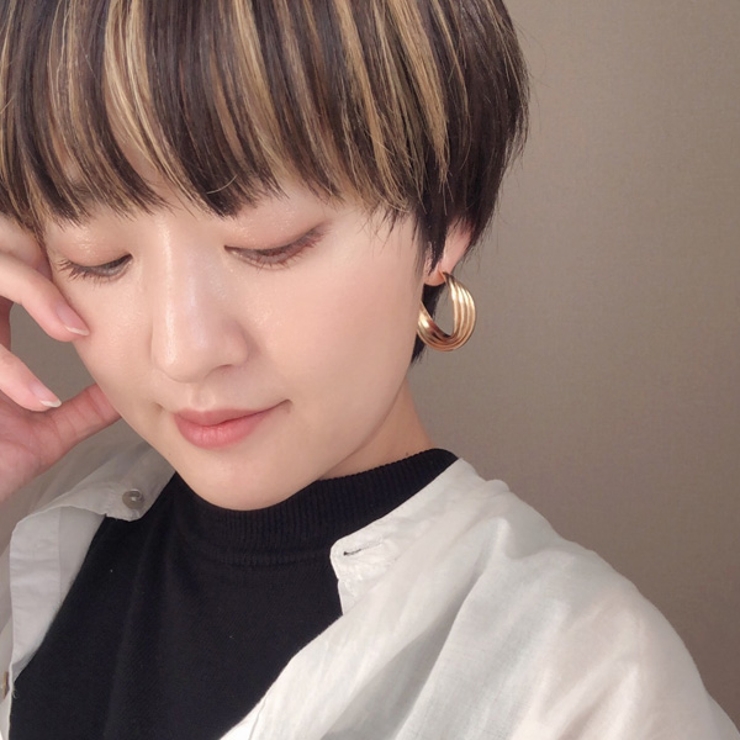 4連 ねじり フープ | gulamu jewelry  | 詳細画像2 