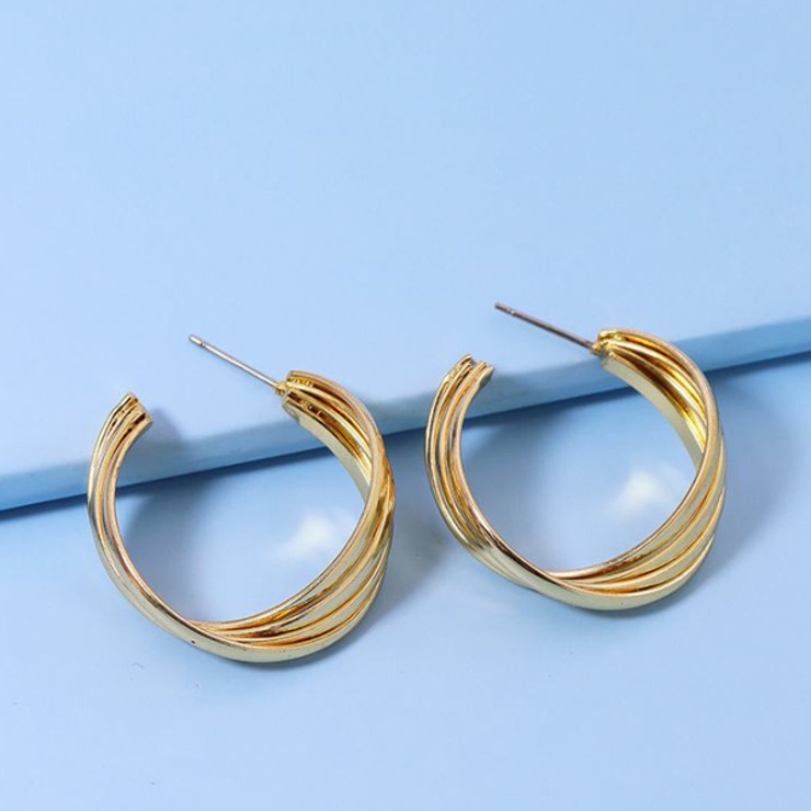 4連 ねじり フープ | gulamu jewelry  | 詳細画像5 