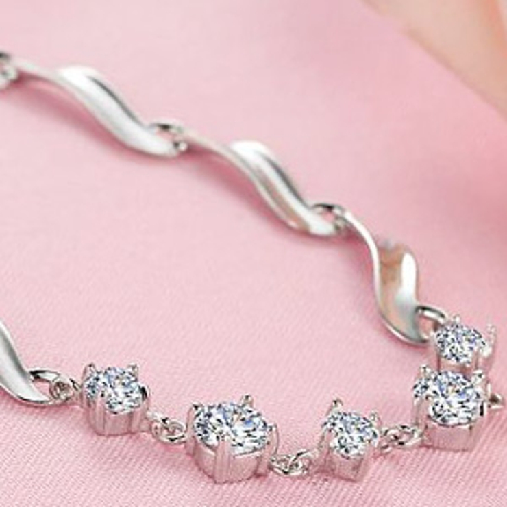 ブレスレット レディース 豪華5粒 | gulamu jewelry  | 詳細画像1 