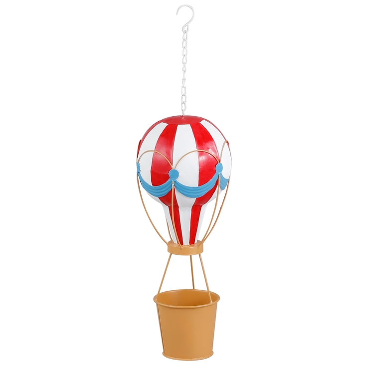 出産祝い カラフルな気球型のハンギングオーナメント バルーン オーナメント インテリア小物 置物 うのにもお得な