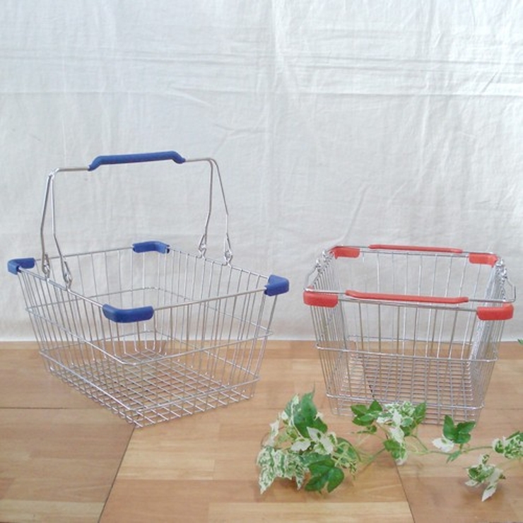 ワイヤープラスティックハンドルバスケット・Ｓ | HABITER | 詳細画像4 