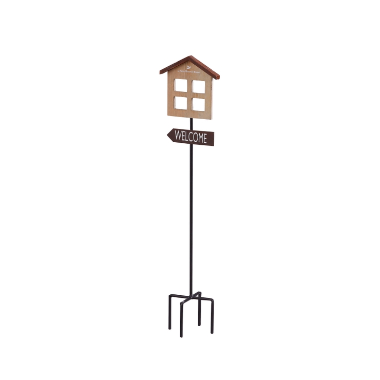 ナチュラル | アビテ レンガ造りの家をイメージしたガーデンピック | HABITER