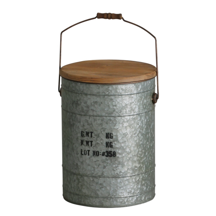 隠せる 座れる便利なドラム缶風ボックススツール 【新発売】 89％以上節約 収納雑貨
