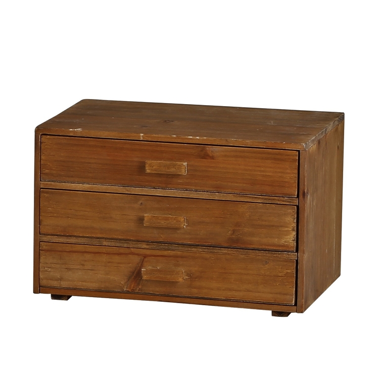 ウッド製小物収納チェスト 【ドゥー・チェスト・L】 | HABITER | 詳細画像2 