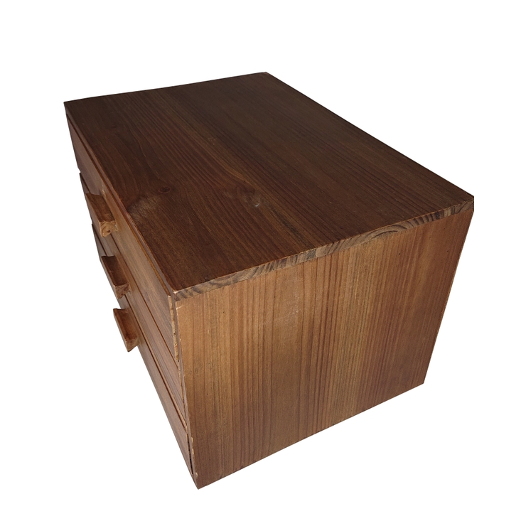 ウッド製小物収納チェスト 【ドゥー・チェスト・L】 | HABITER | 詳細画像5 