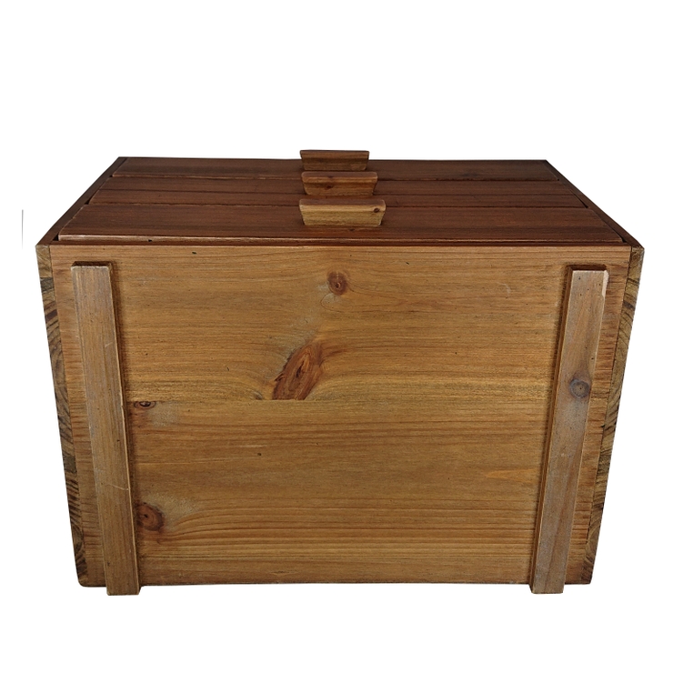 ウッド製小物収納チェスト 【ドゥー・チェスト・L】 | HABITER | 詳細画像6 