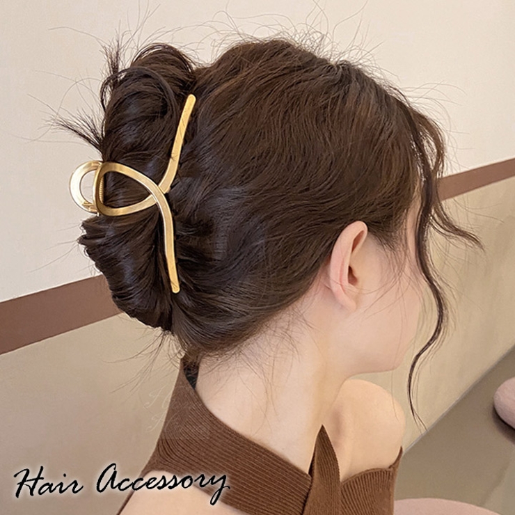 ヘアクリップ バンスクリップ ワニクリップ [品番：HNAW0002532]｜HANAHANA（ハナハナ）のレディースファッション通販｜SHOPLIST（ショップリスト）