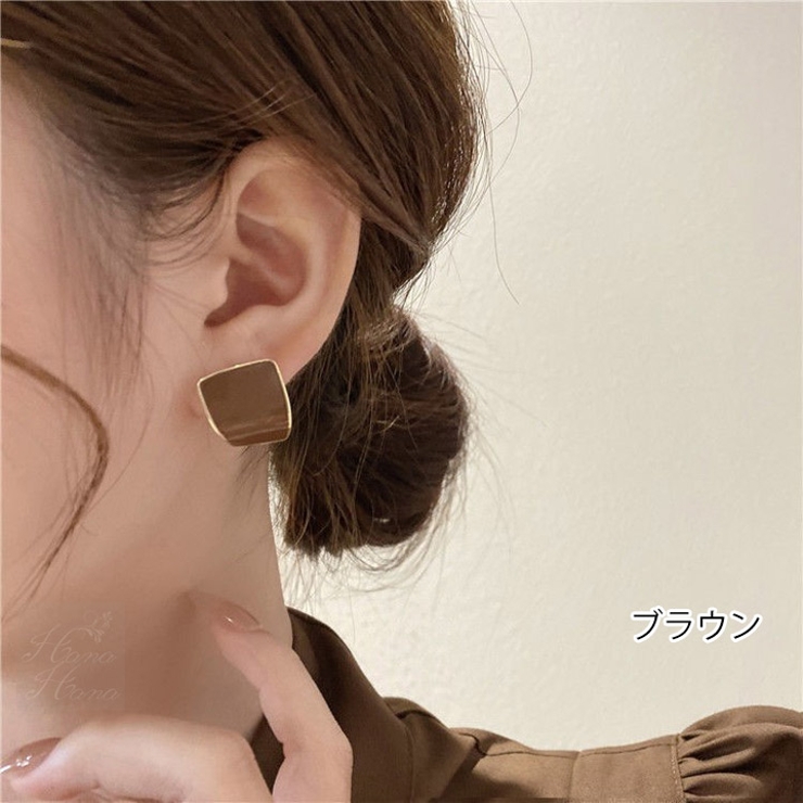 ピアス シンプルピアス レディース 品番 Hnaw Hanahana ハナハナ のレディース ファッション通販 Shoplist ショップリスト