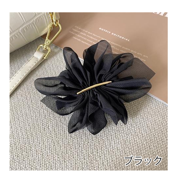 バレッタ シュシュバレッタ シュシュ[品番：HNAW0002823