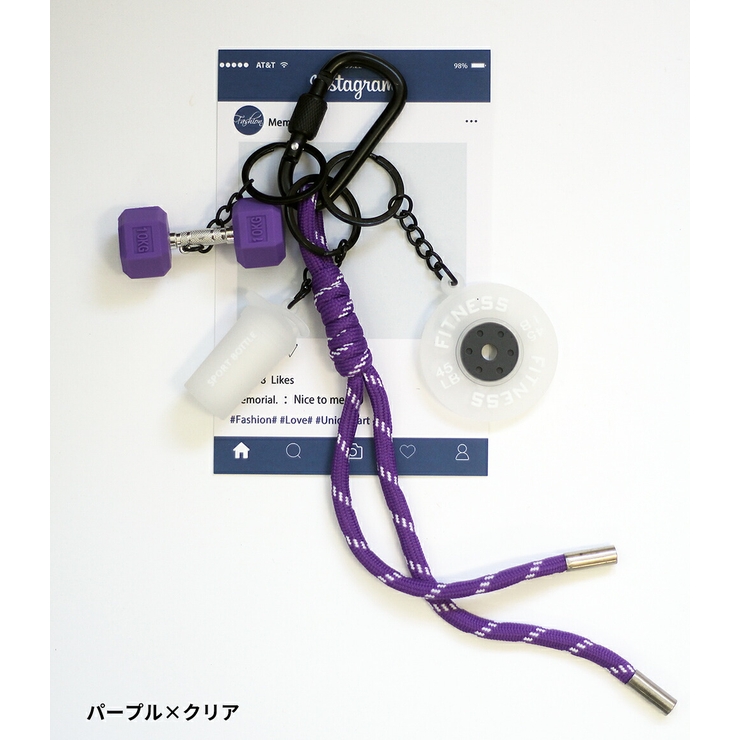 【フィットネス愛好家必見！】モチベーション向上!本格 ミニチュア ワークアウト | HENANA  | 詳細画像9 