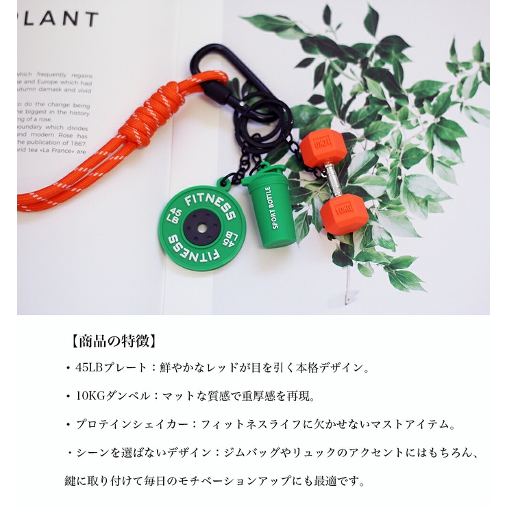 【フィットネス愛好家必見！】モチベーション向上!本格 ミニチュア ワークアウト | HENANA  | 詳細画像8 
