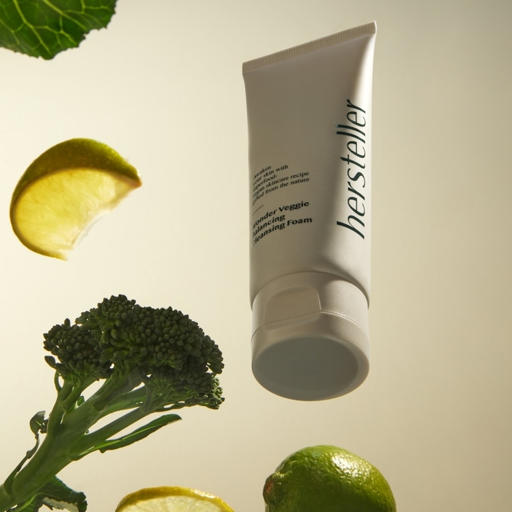 ワンダーベジ バランシングクレンジングフォーム120ml 韓国コスメ 韓国 | hersteller | 詳細画像2 