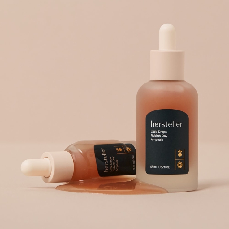 リトルドロップスリバースデイアンプル45ml 韓国コスメ 韓国 | hersteller | 詳細画像5 