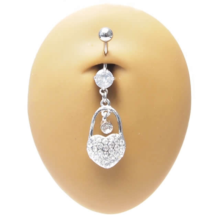 ハートバッグ バナナバーベル | ピアス専門店HOMESLICEPRODUCTIONS | 詳細画像4 