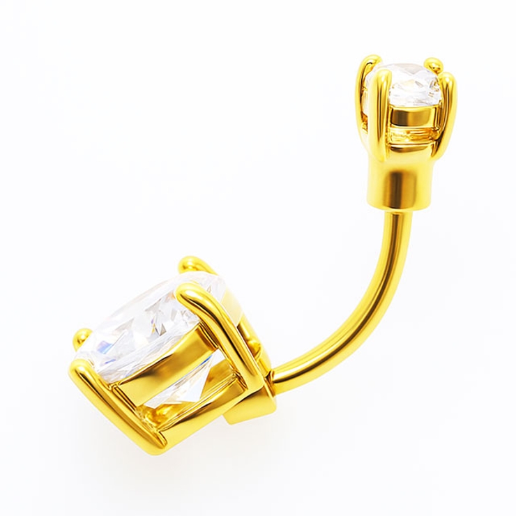 へそピアス 14G 4爪 | ピアス専門店HOMESLICEPRODUCTIONS | 詳細画像4 