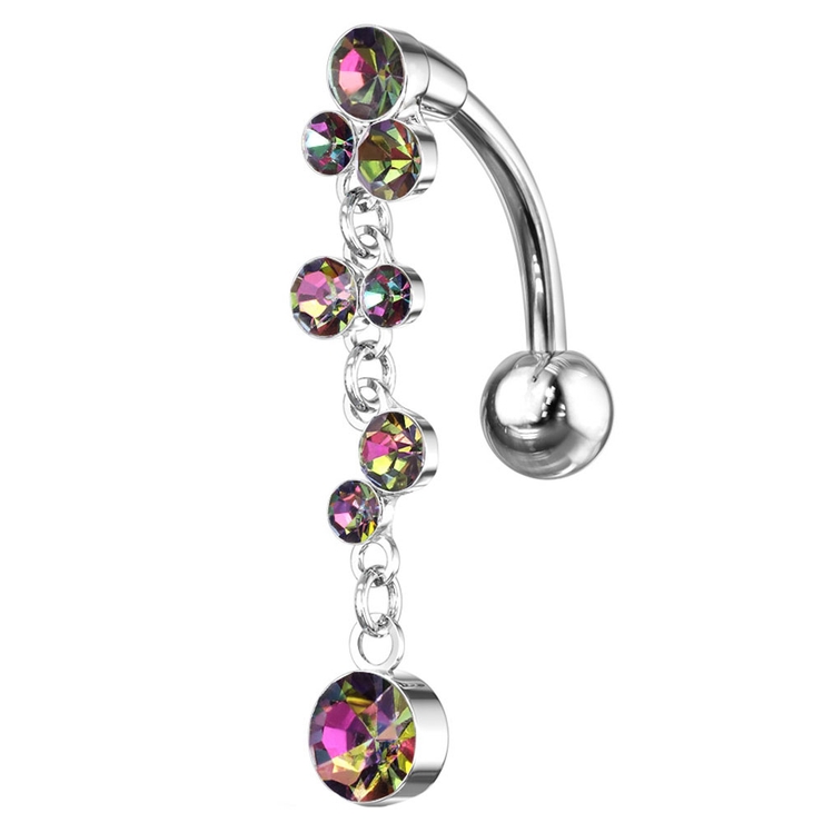 VM | ヘソピアス カスケードジュエル トップダウン | ピアス専門店HOMESLICEPRODUCTIONS