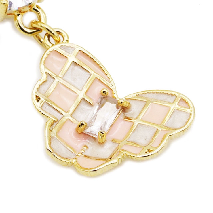 ヘソピアス 14G バタフライ | ピアス専門店HOMESLICEPRODUCTIONS | 詳細画像3 