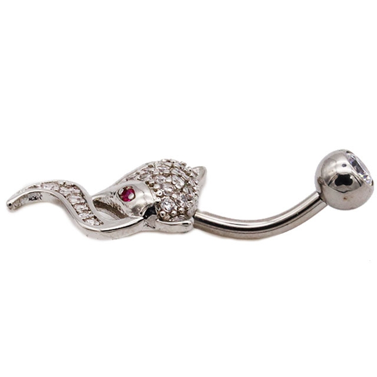 ヘソピアス 14G フォックス | ピアス専門店HOMESLICEPRODUCTIONS | 詳細画像5 