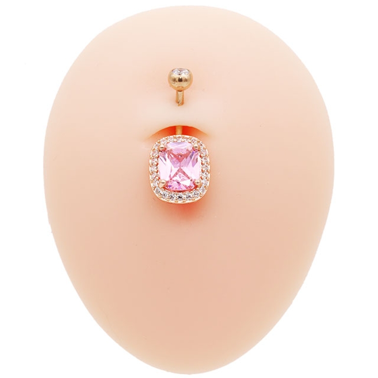 ヘソピアス 14G オーバル | ピアス専門店HOMESLICEPRODUCTIONS | 詳細画像12 