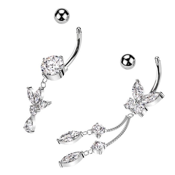 ヘソピアス 14G ジュエル | ピアス専門店HOMESLICEPRODUCTIONS | 詳細画像7 