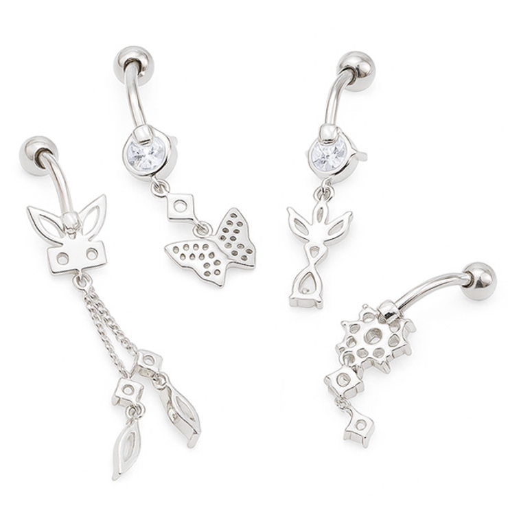 ヘソピアス 14G ジュエル | ピアス専門店HOMESLICEPRODUCTIONS | 詳細画像9 