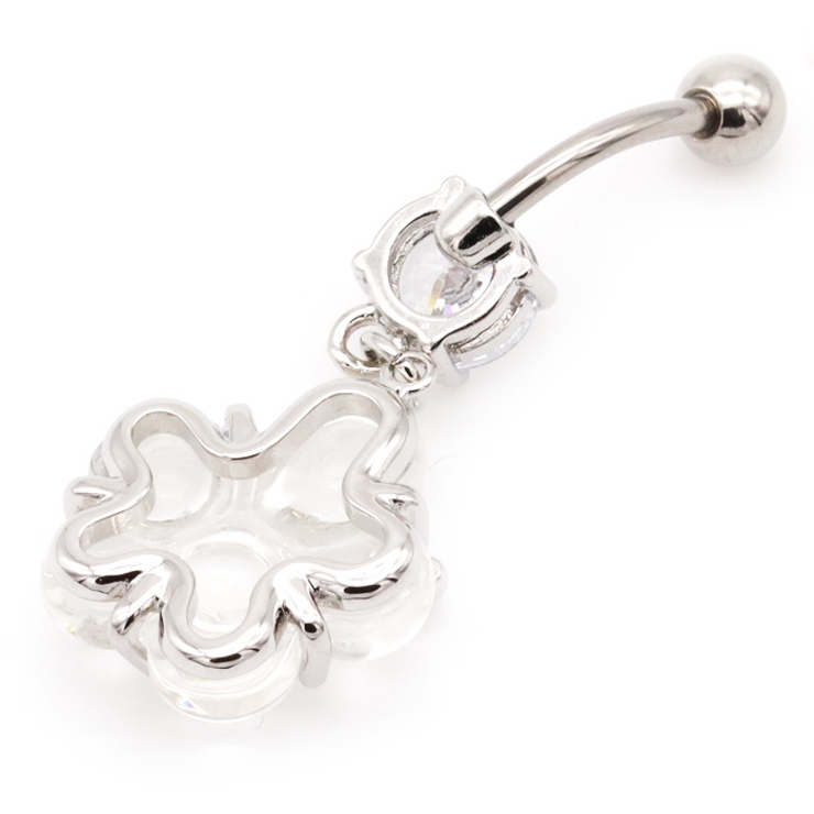 ヘソピアス 14G バナナバーベル | ピアス専門店HOMESLICEPRODUCTIONS | 詳細画像6 