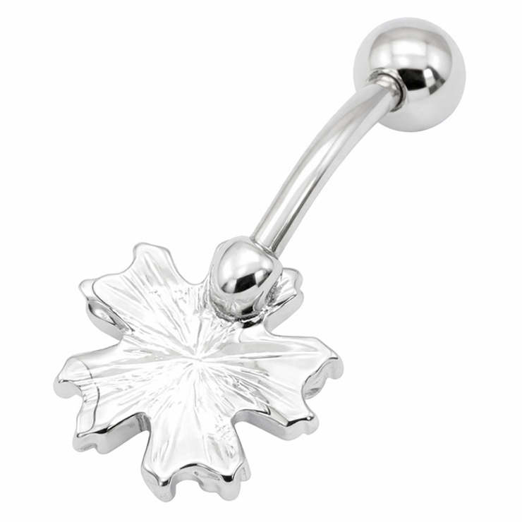 ヘソピアス 14G バナナバーベル | ピアス専門店HOMESLICEPRODUCTIONS | 詳細画像7 