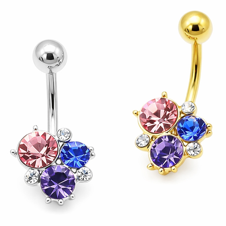 ヘソピアス 14G バナナバーベル | ピアス専門店HOMESLICEPRODUCTIONS | 詳細画像7 