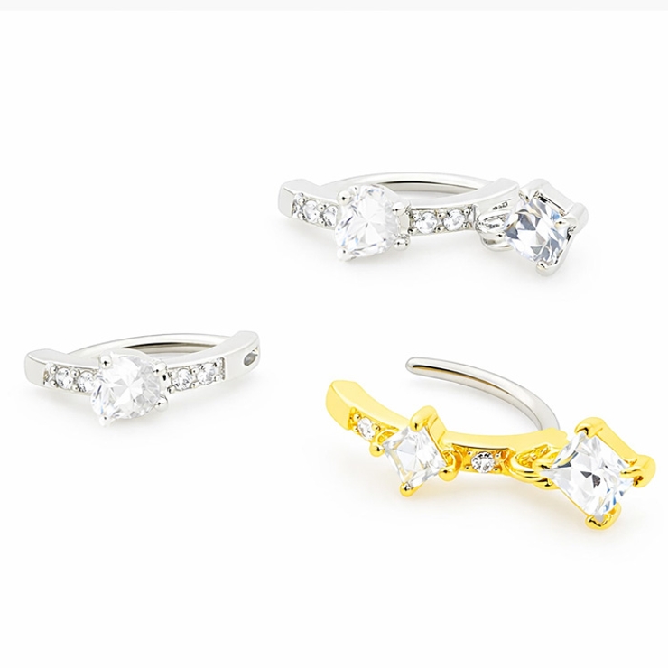 ヘソピアス 14G バナナバーベル | ピアス専門店HOMESLICEPRODUCTIONS | 詳細画像9 