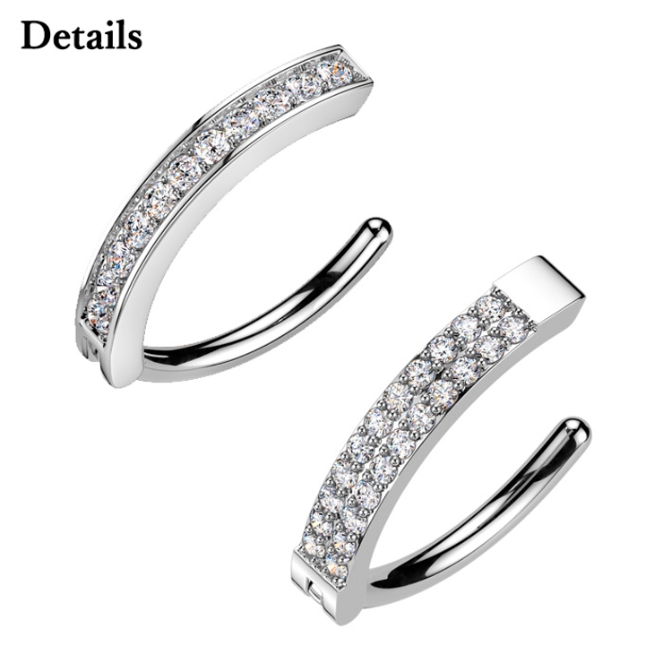 ヘソピアス 14G パヴェジュエル | ピアス専門店HOMESLICEPRODUCTIONS | 詳細画像4