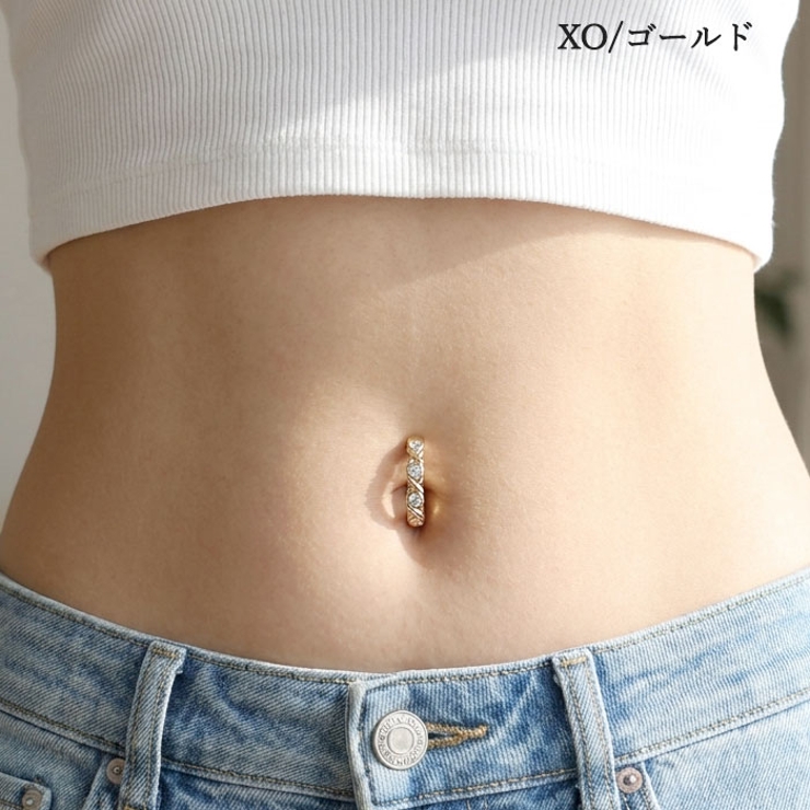 へそピアス 14G ヘソピアス | ピアス専門店HOMESLICEPRODUCTIONS | 詳細画像16 