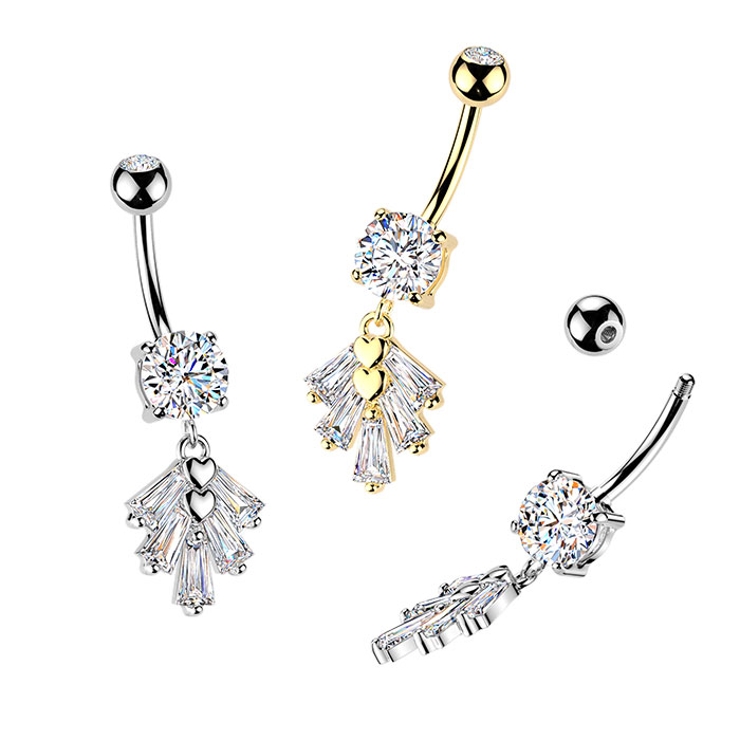 へそピアス 14G ヘソピアス | ピアス専門店HOMESLICEPRODUCTIONS | 詳細画像14 