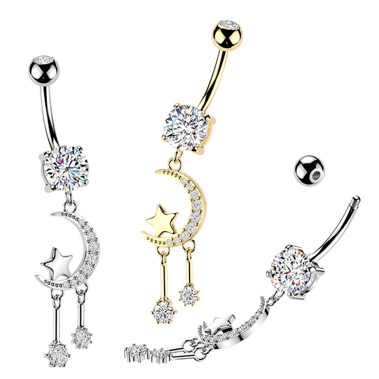 へそピアス 14G ヘソピアス | ピアス専門店HOMESLICEPRODUCTIONS | 詳細画像16 