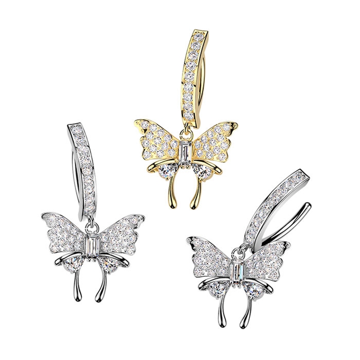 へそピアス 14G ヘソピアス | ピアス専門店HOMESLICEPRODUCTIONS | 詳細画像14 