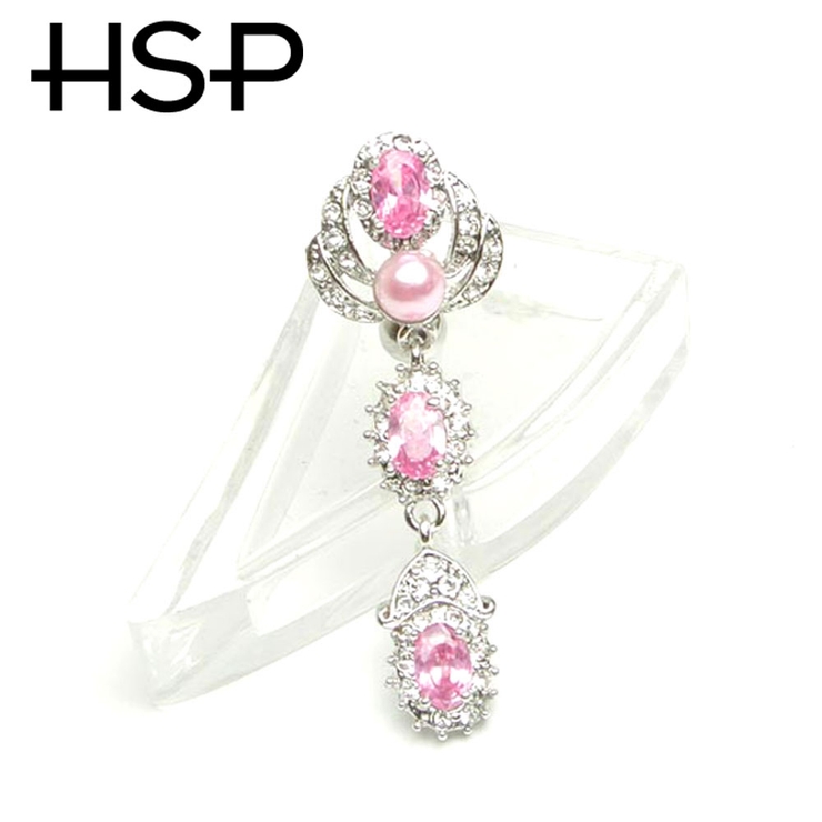 トップダウン パール＆ジェムズ バナナバーベル | ピアス専門店HOMESLICEPRODUCTIONS | 詳細画像2 