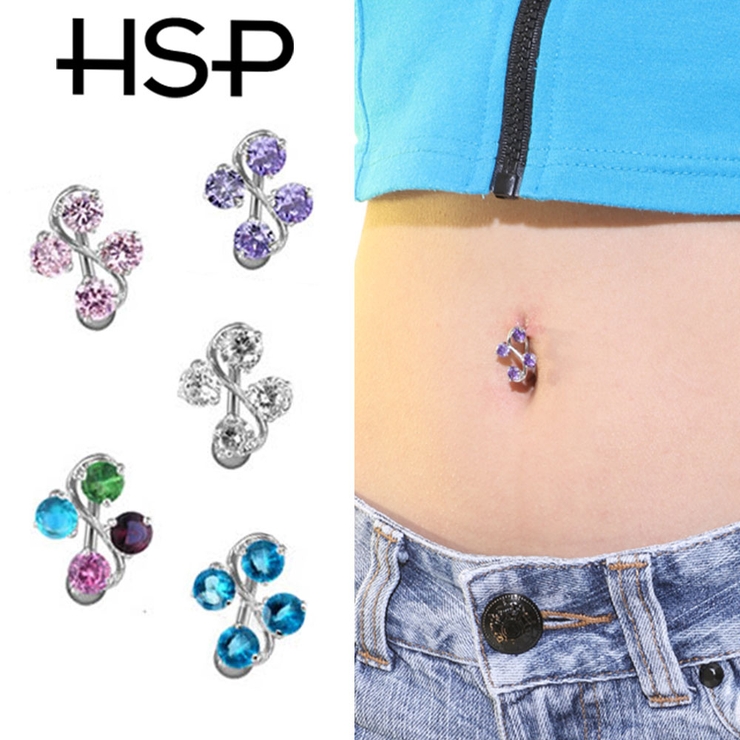 トップダウンジュエルバインバナナバーベル 14G   | ピアス専門店HOMESLICEPRODUCTIONS | 詳細画像1 