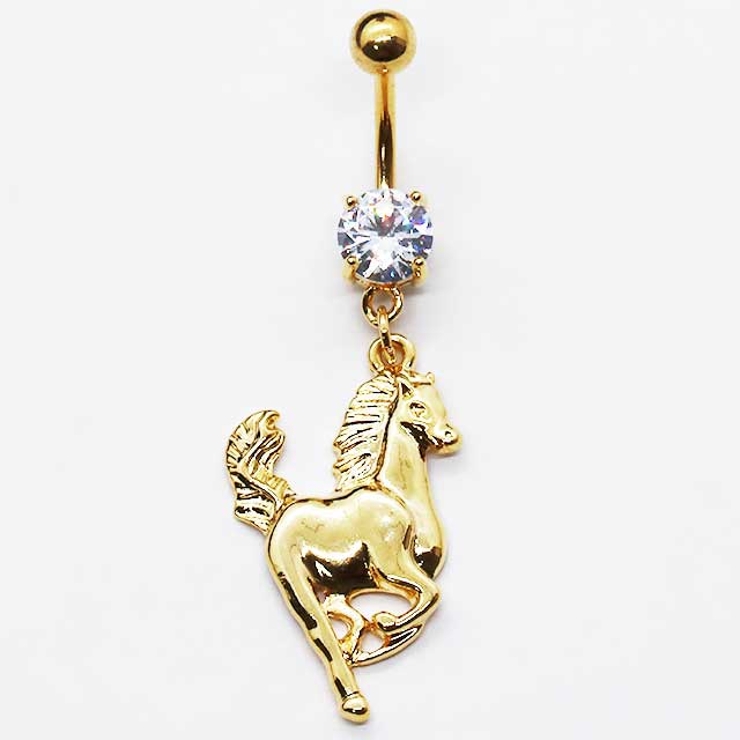 ヘソピアス 14G CZ | ピアス専門店HOMESLICEPRODUCTIONS | 詳細画像2 