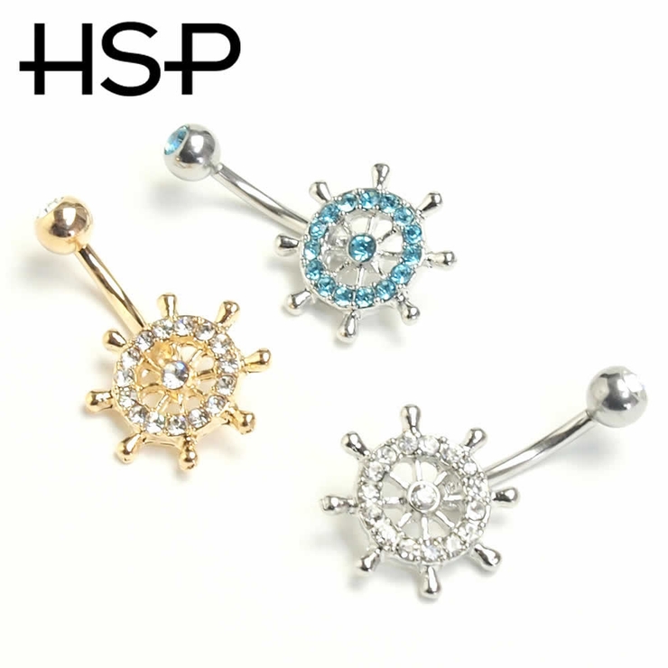 [HSP] ジュエルラダー バナナバーベル | ピアス専門店HOMESLICEPRODUCTIONS | 詳細画像2 