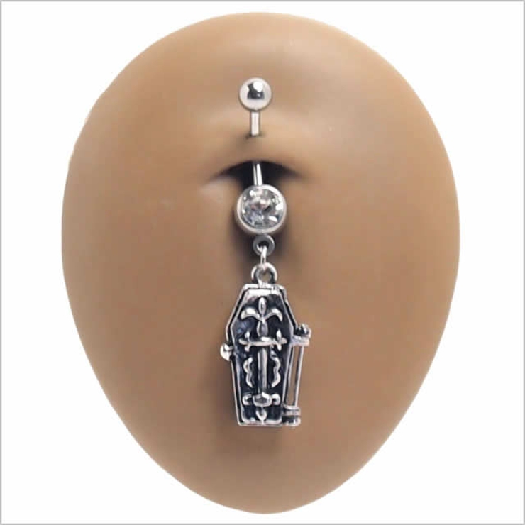 14G コフィン バナナバーベル【 | ピアス専門店HOMESLICEPRODUCTIONS | 詳細画像4 