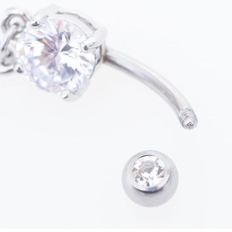 イニシャル バナナバーベル | ピアス専門店HOMESLICEPRODUCTIONS | 詳細画像12 