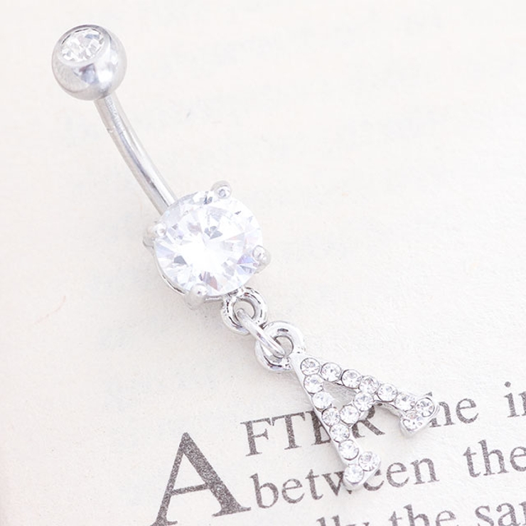 イニシャル バナナバーベル | ピアス専門店HOMESLICEPRODUCTIONS | 詳細画像14 