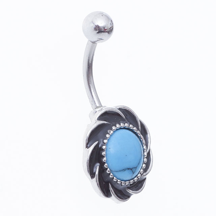 14G フラワーボタン バナナバーベル【 | ピアス専門店HOMESLICEPRODUCTIONS | 詳細画像10 