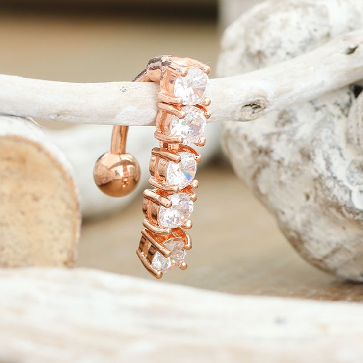 14G トップダウン 5ラウンドジュエル | ピアス専門店HOMESLICEPRODUCTIONS | 詳細画像15 